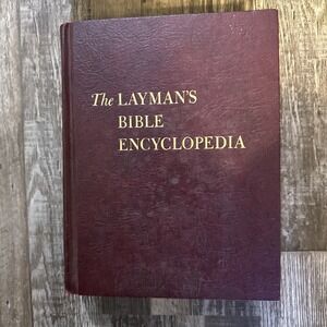 The Layman's Bible Encyclopedia William C. Martin 1964, Hardback Southwestern